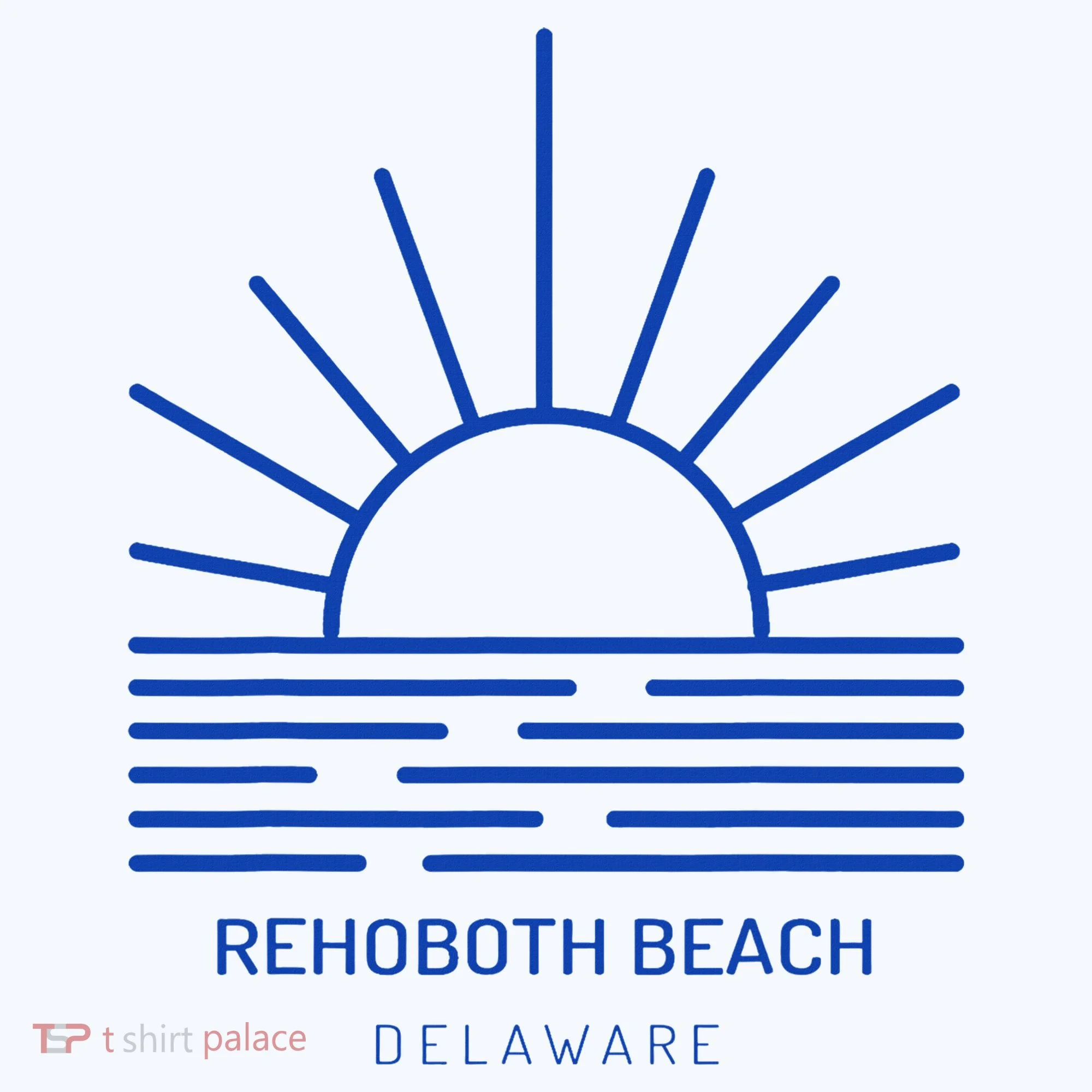 Rehoboth Beach Delaware Apron