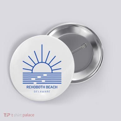 Rehoboth Beach Delaware Button