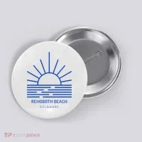 Rehoboth Beach Delaware Button thumb 0