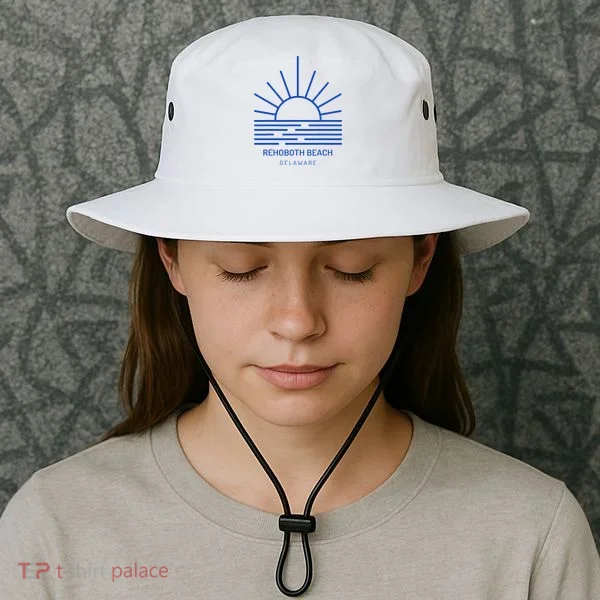 Rehoboth Beach Delaware Bucket Hat
