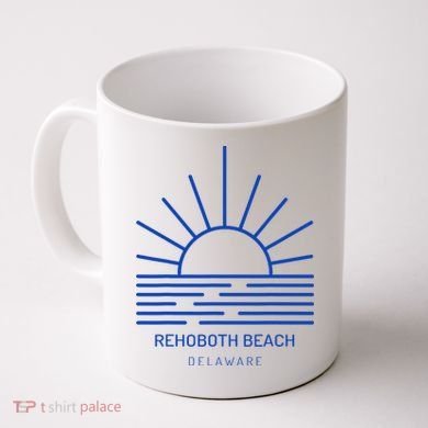 Rehoboth Beach Delaware Coffee Mug