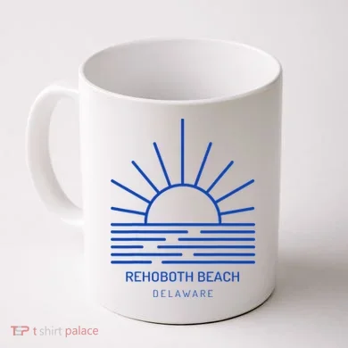 Rehoboth Beach Delaware Coffee Mug