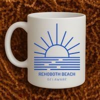 Rehoboth Beach Delaware Coffee Mug thumb 2
