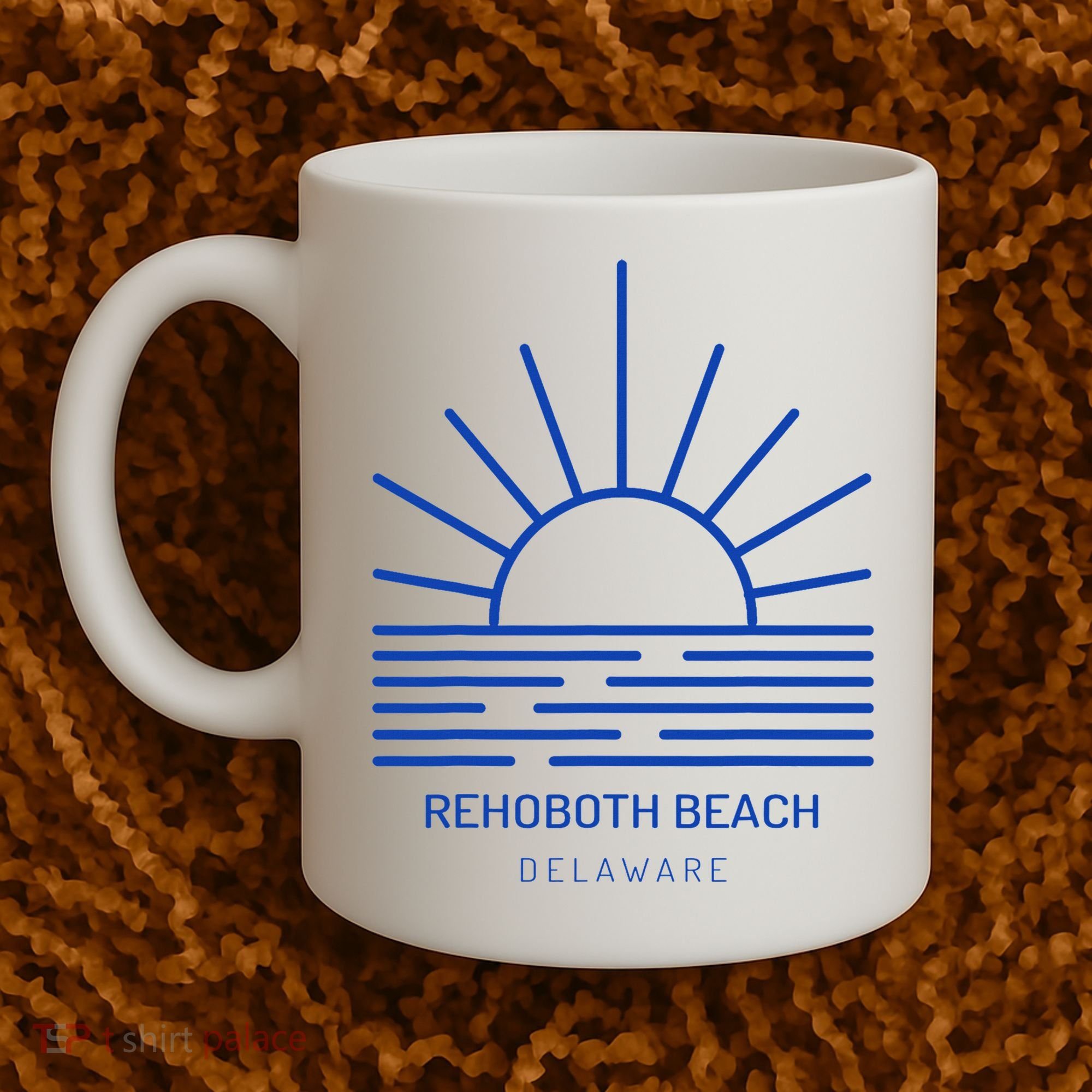 Rehoboth Beach Delaware Coffee Mug
