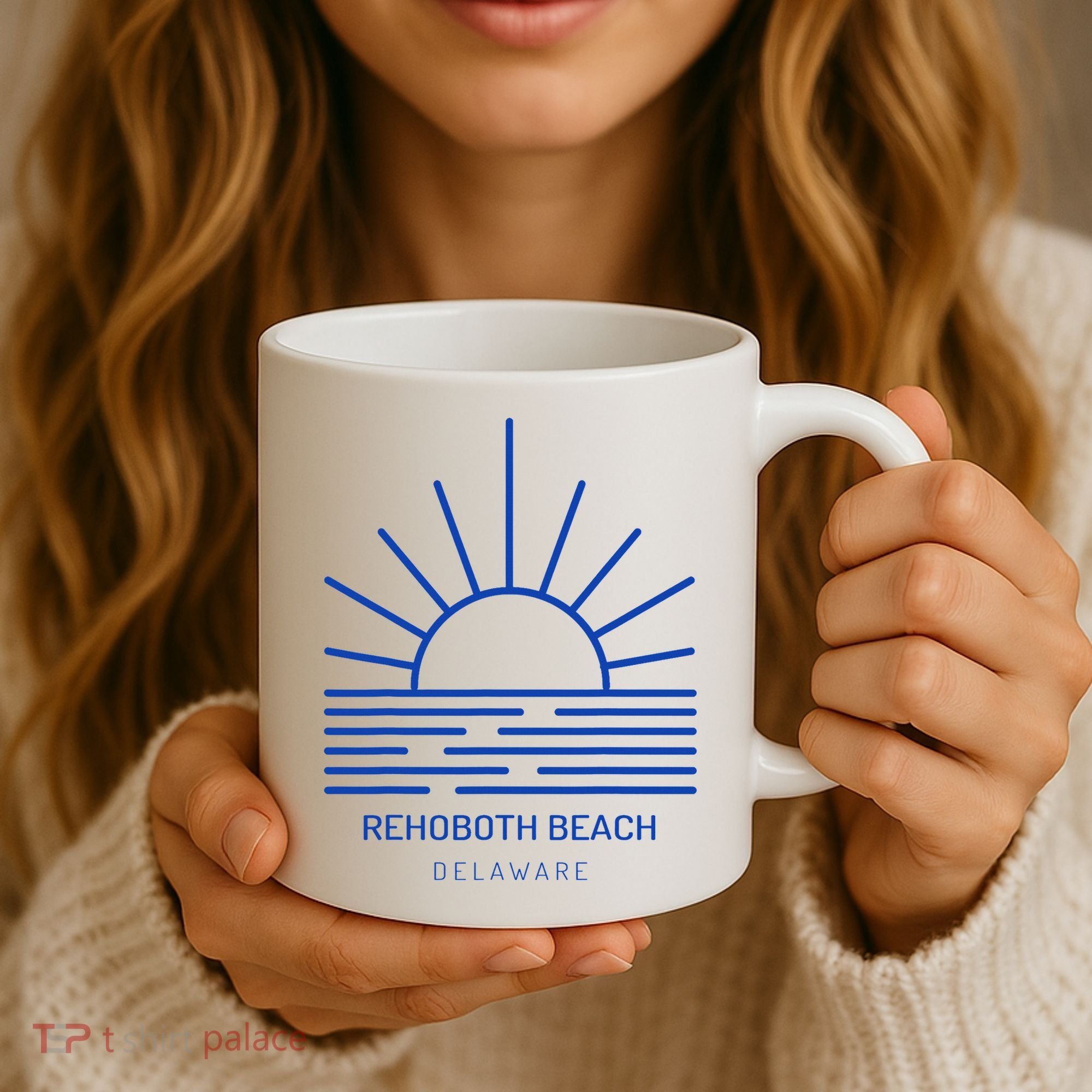 Rehoboth Beach Delaware Coffee Mug