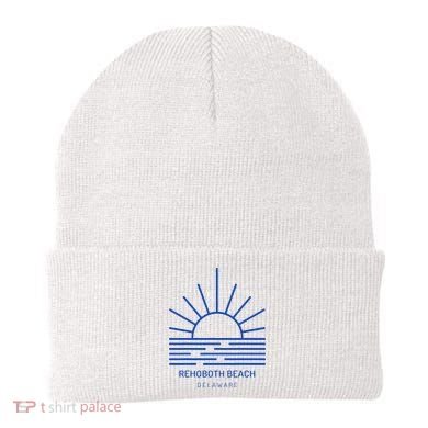 Rehoboth Beach Delaware Beanie