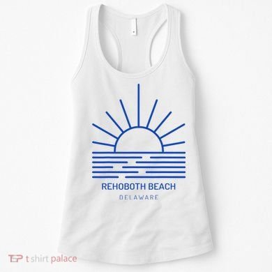 Rehoboth Beach Delaware Women's Tank Top