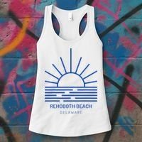 Rehoboth Beach Delaware Women's Tank Top thumb 3