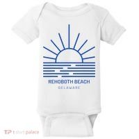 Rehoboth Beach Delaware Baby Bodysuit thumb 0