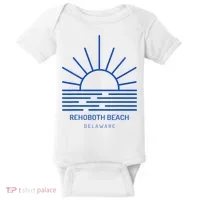 Rehoboth Beach Delaware Baby Bodysuit thumb 0