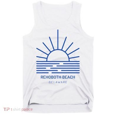 Rehoboth Beach Delaware Tank Top