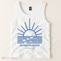 Rehoboth Beach Delaware Tank Top thumb 2