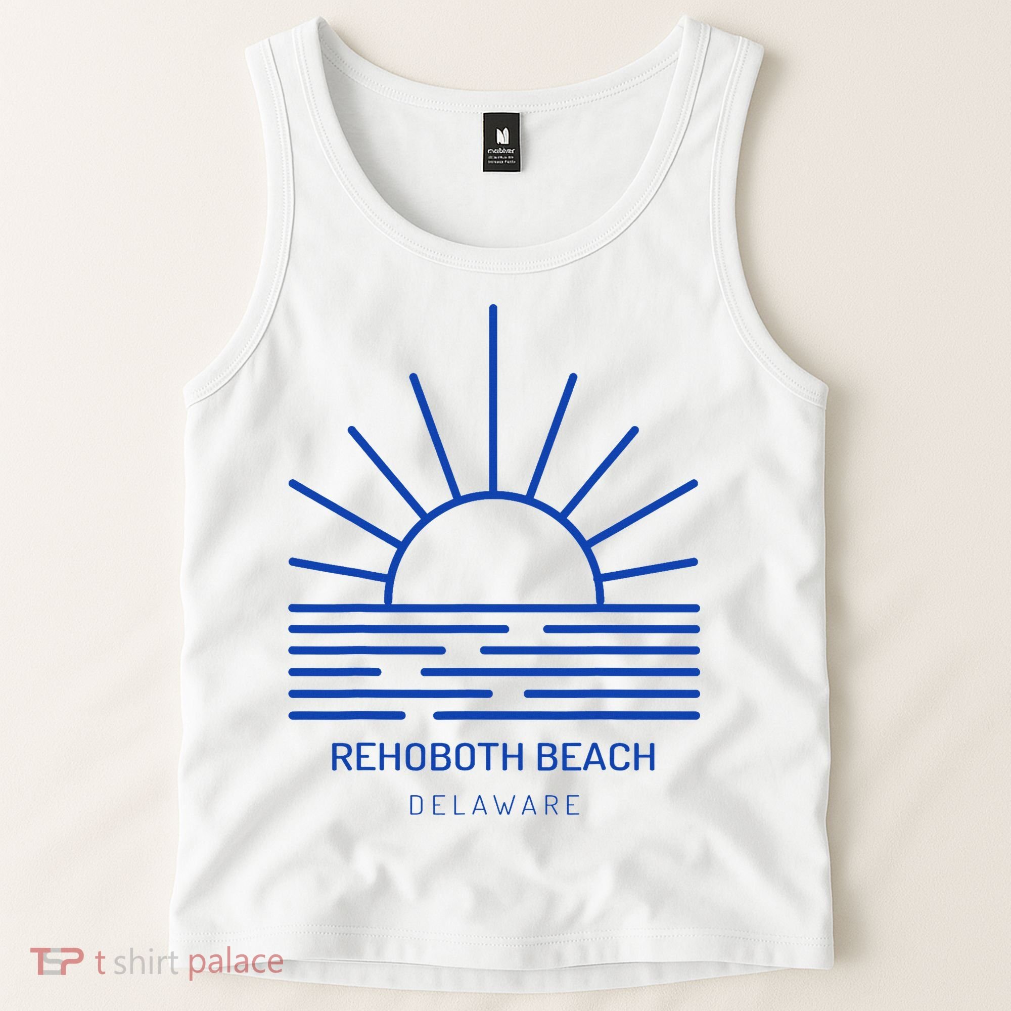 Rehoboth Beach Delaware Tank Top