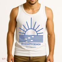 Rehoboth Beach Delaware Tank Top thumb 3