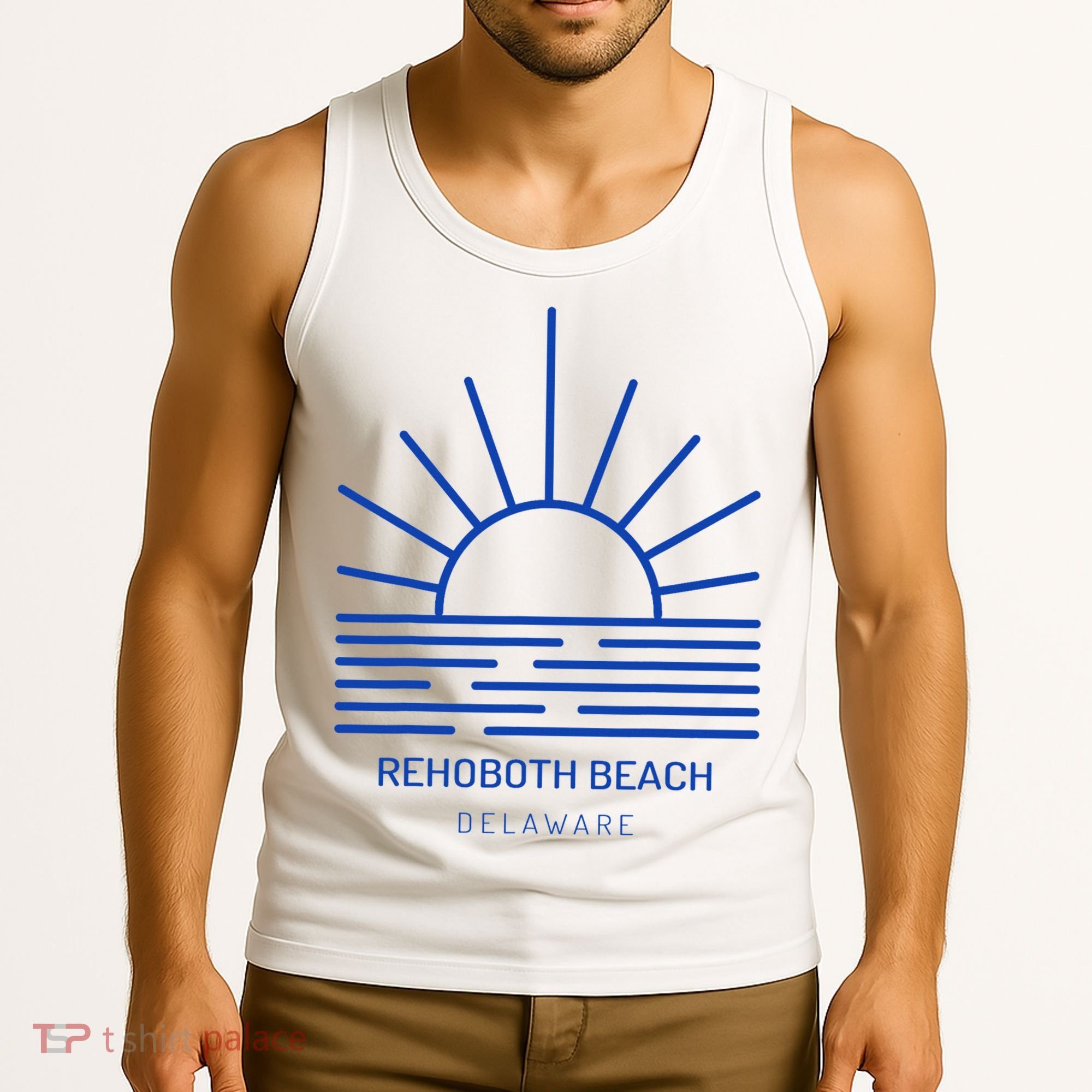 Rehoboth Beach Delaware Tank Top