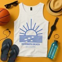 Rehoboth Beach Delaware Tank Top thumb 4