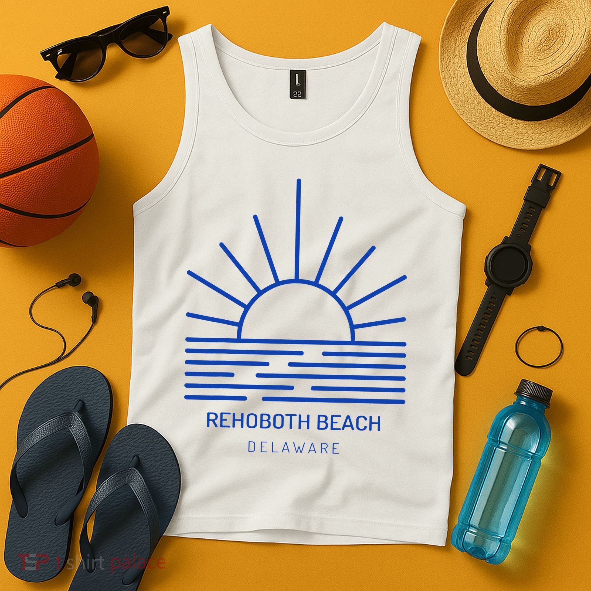 Rehoboth Beach Delaware Tank Top