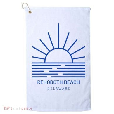 Rehoboth Beach Delaware Golf Towel