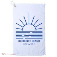 Rehoboth Beach Delaware Golf Towel thumb 0