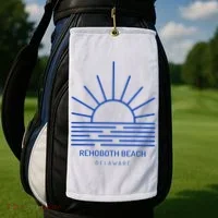Rehoboth Beach Delaware Golf Towel thumb 2