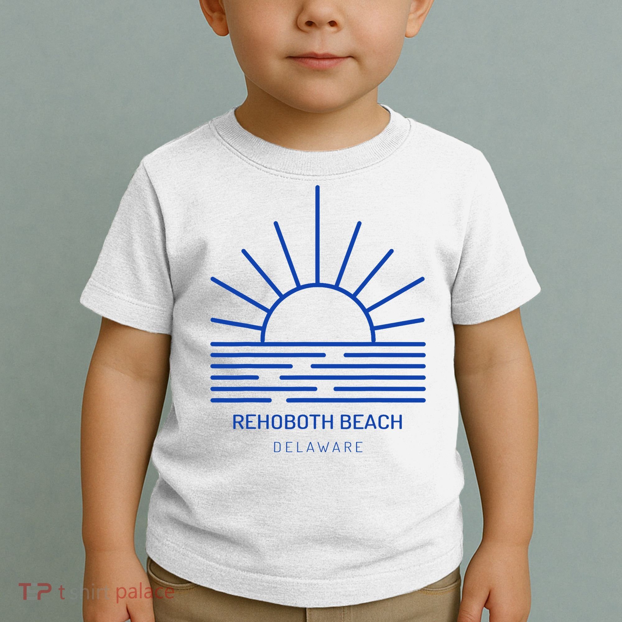 Rehoboth Beach Delaware Toddler T-Shirt