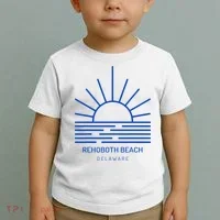 Rehoboth Beach Delaware Toddler T-Shirt thumb 2