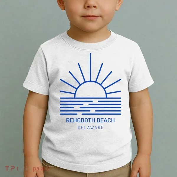 Rehoboth Beach Delaware Toddler T-Shirt