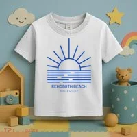 Rehoboth Beach Delaware Toddler T-Shirt thumb 3