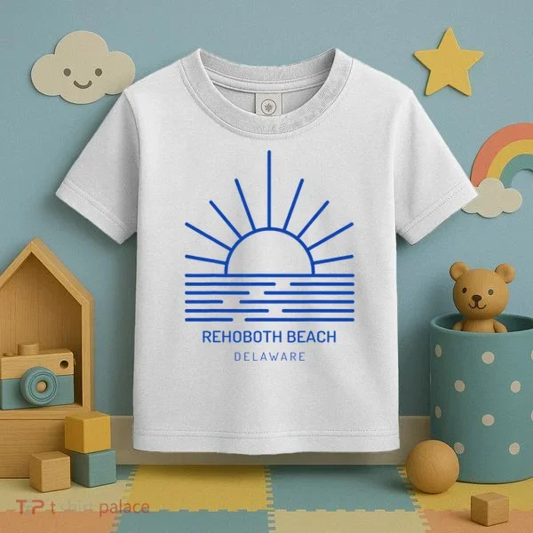 Rehoboth Beach Delaware Toddler T-Shirt