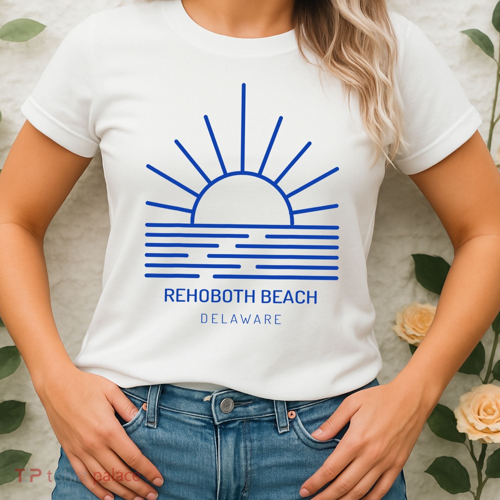 Rehoboth Beach Delaware Women's T-Shirt
