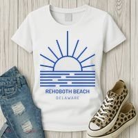 Rehoboth Beach Delaware Women's T-Shirt thumb 3