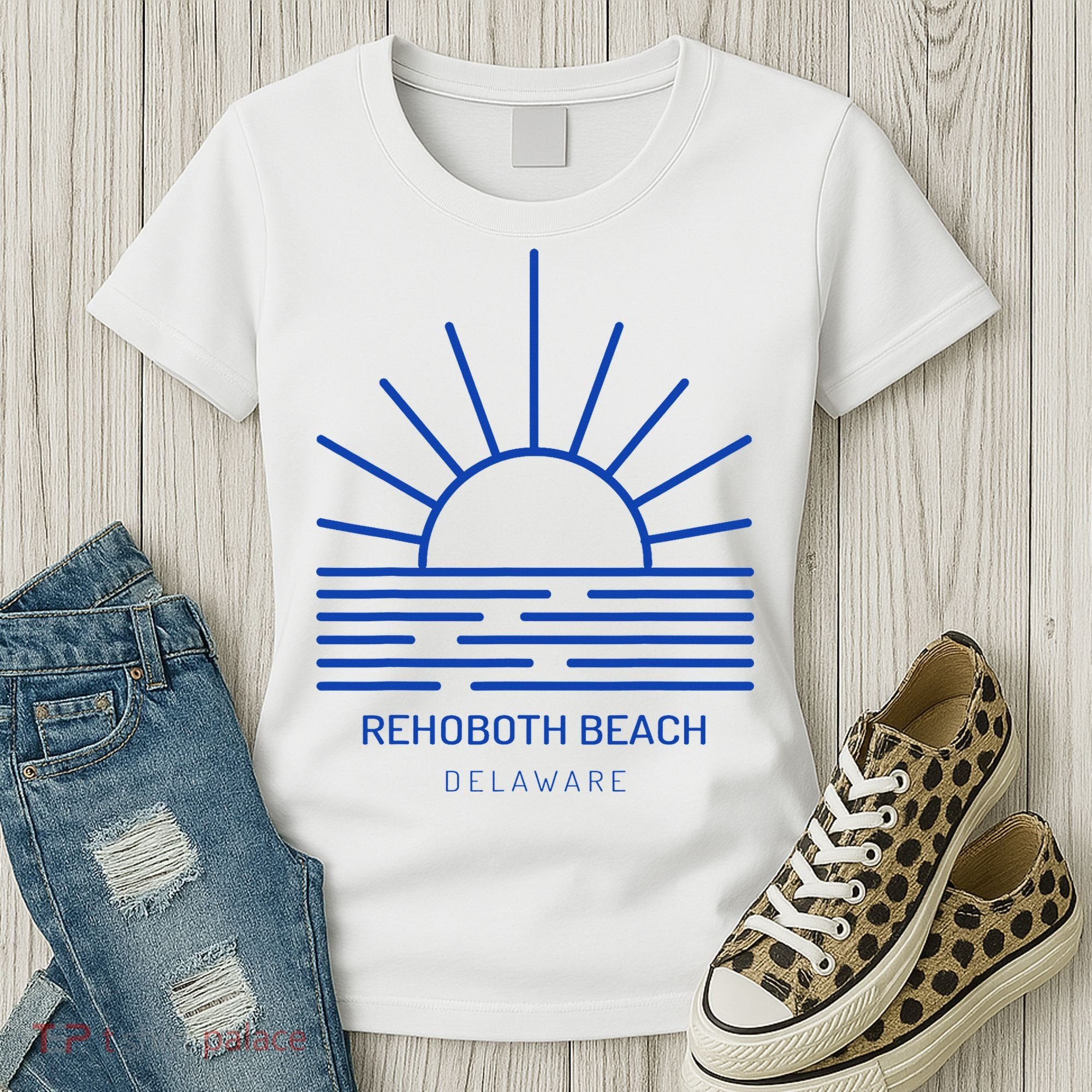 Rehoboth Beach Delaware Women's T-Shirt