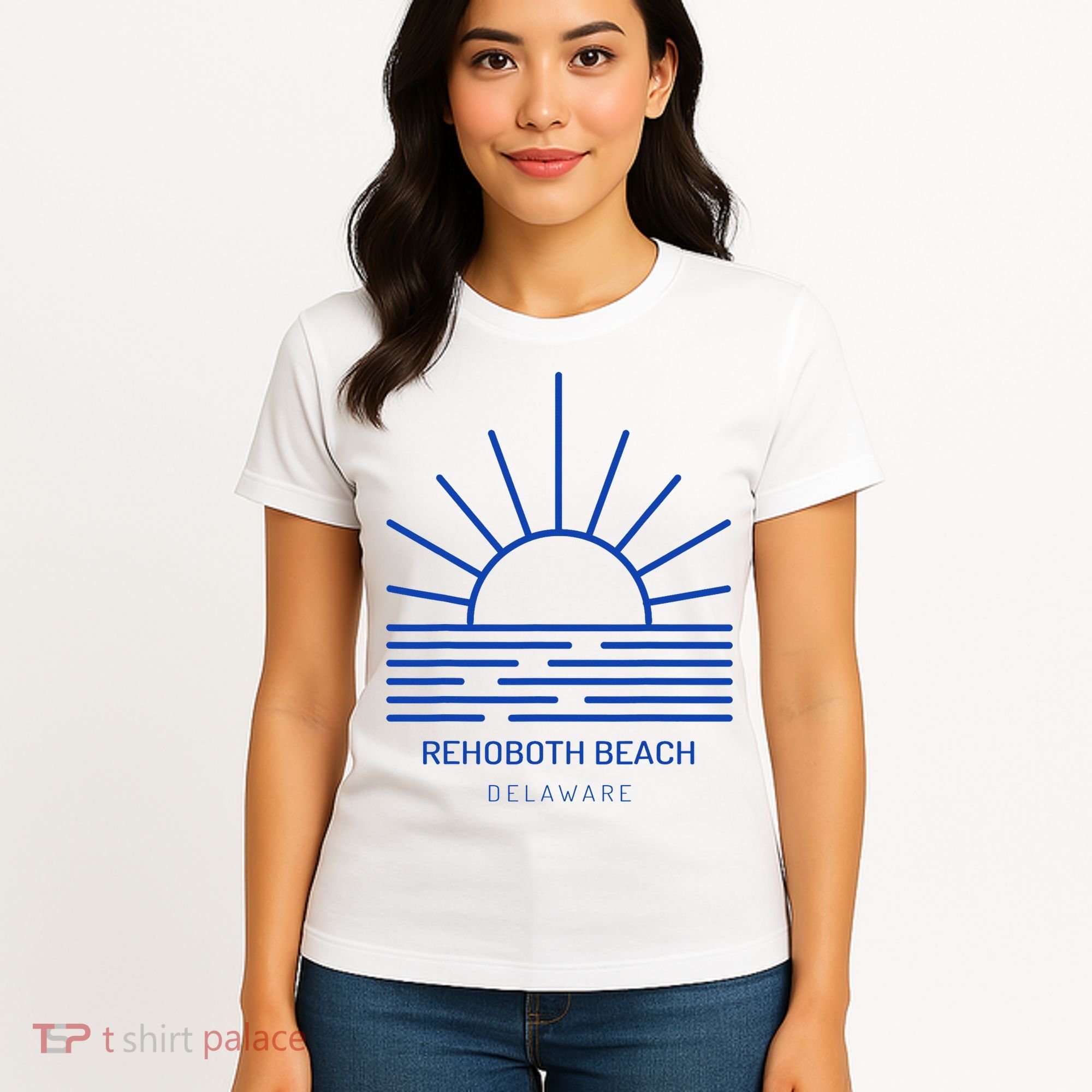 Rehoboth Beach Delaware Women's T-Shirt