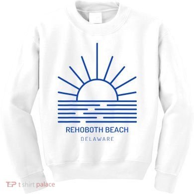 Rehoboth Beach Delaware Kids Sweatshirt