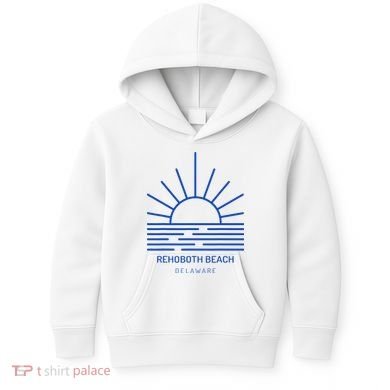 Rehoboth Beach Delaware Kids Hoodie