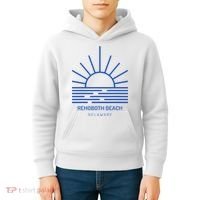 Rehoboth Beach Delaware Kids Hoodie thumb 4