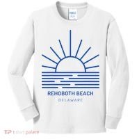 Rehoboth Beach Delaware Kids Long Sleeve Shirt thumb 0