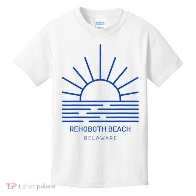 Rehoboth Beach Delaware Kids T-Shirt