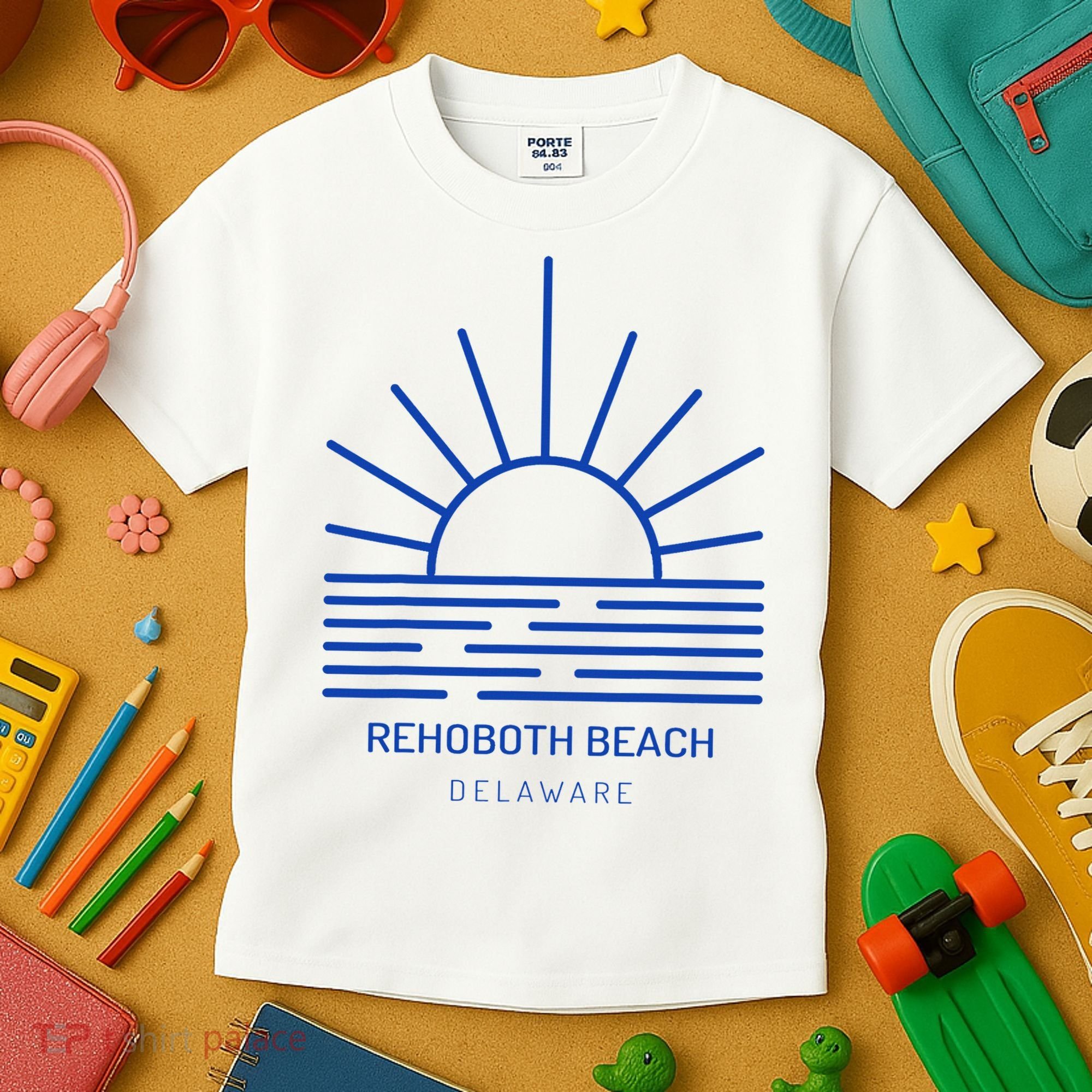 Rehoboth Beach Delaware Kids T-Shirt