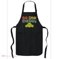 Retro Big Dink Energy Pickleball Funny Pickle Ball Lover Apron thumb 0