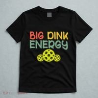 Retro Big Dink Energy Pickleball Funny Pickle Ball Lover T-Shirt thumb 5