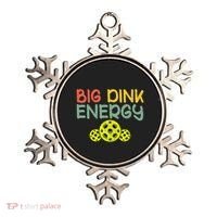 Retro Big Dink Energy Pickleball Funny Pickle Ball Lover Ornament thumb 0