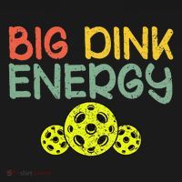 Retro Big Dink Energy Pickleball Funny Pickle Ball Lover Baby Bodysuit thumb 2