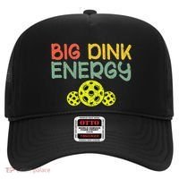 Retro Big Dink Energy Pickleball Funny Pickle Ball Lover Hat thumb 0