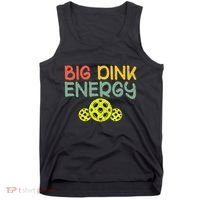 Retro Big Dink Energy Pickleball Funny Pickle Ball Lover Tank Top thumb 0