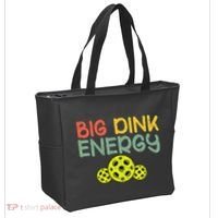 Retro Big Dink Energy Pickleball Funny Pickle Ball Lover Tote Bag thumb 2
