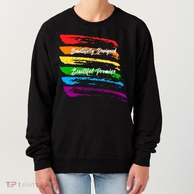 Rainbows Beautifully Designed Beautiful Promise Women's Sweatshirt