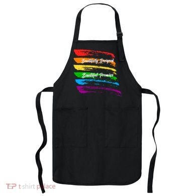 Rainbows Beautifully Designed Beautiful Promise Apron