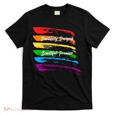 Rainbows Beautifully Designed Beautiful Promise T-Shirt