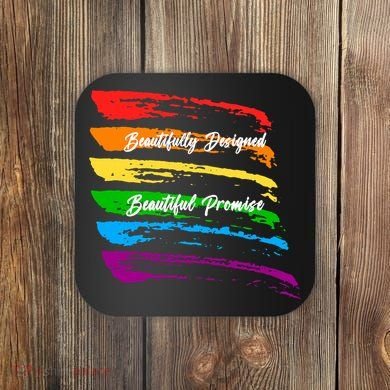 Rainbows Beautifully Designed Beautiful Promise Coaster